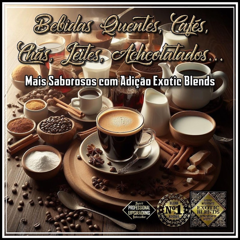 Extratos Botânicos Flavorizantes Gourmet Blends 4