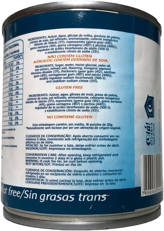 Soymilke Condensado 100% Vegetal - Kit com 3 2