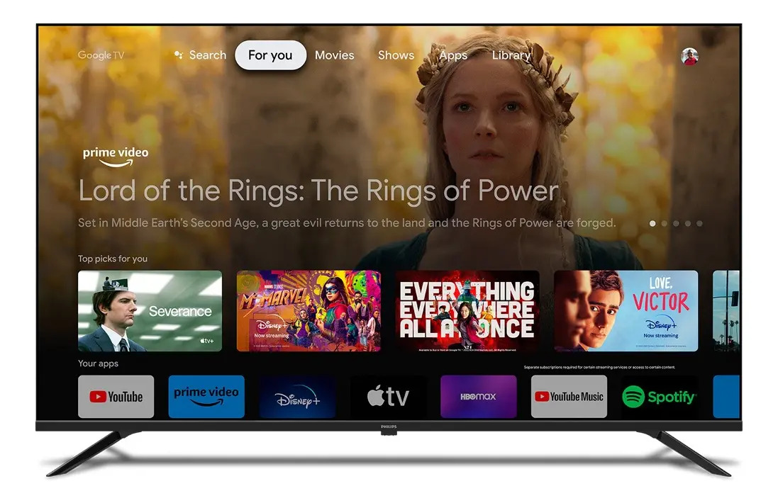 Smart TV 4K Philips 3