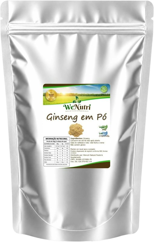 Ginseng em Pó 500 g 1