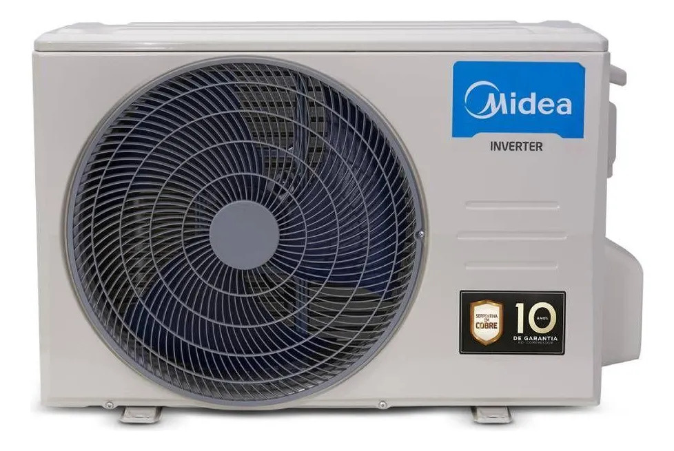 Ar-Condicionado Split 12.000 BTUs Inverter AI Ecomaster Q/F Midea 3
