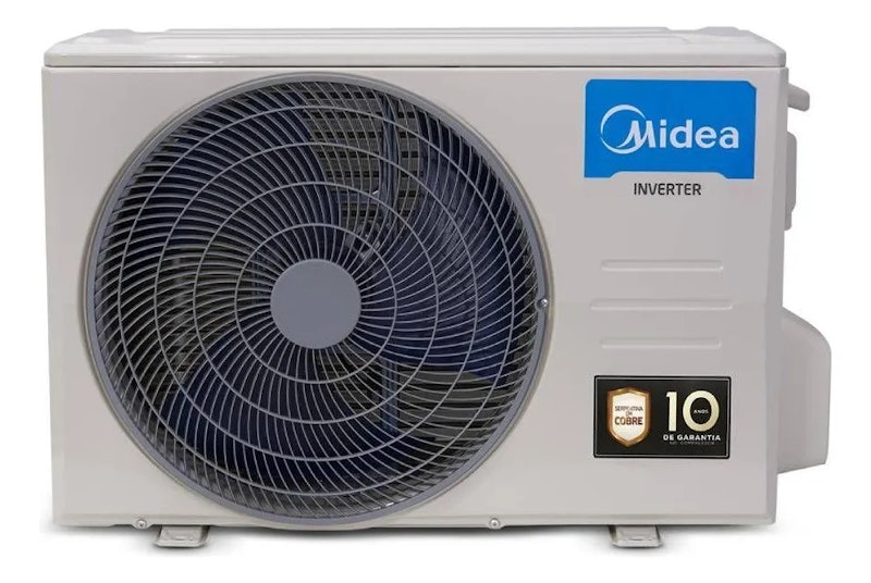 Ar-Condicionado Split 12.000 BTUs Inverter AI Ecomaster Q/F Midea 3