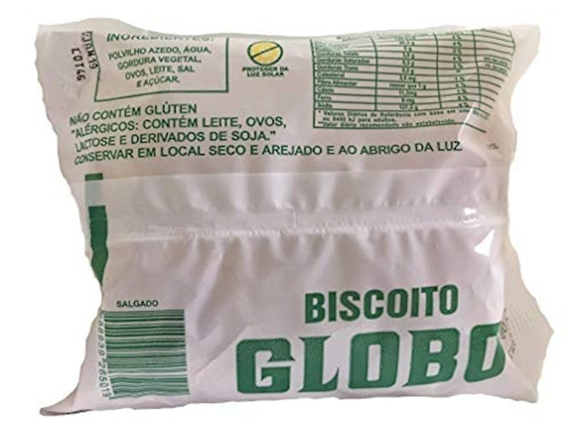 Biscoito Salgado de Polvilho Globo 2