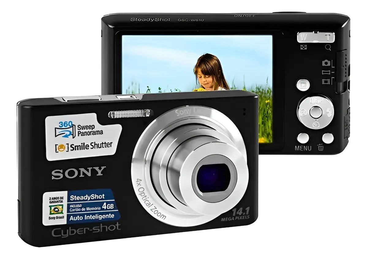 Top 10 Melhores Cyber-Shot em 2026 (Compacta, Super Zoom e mais) 3