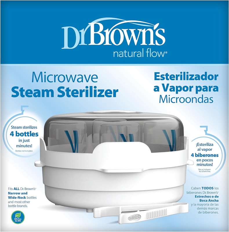Esterilizador a Vapor de Micro-Ondas para Mamadeiras 1