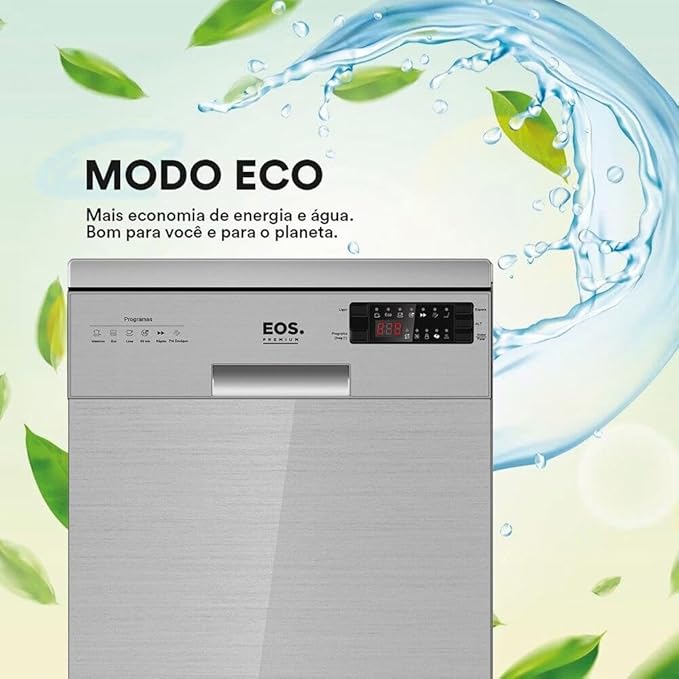 Lava-Louças 10 Serviços EOS 4