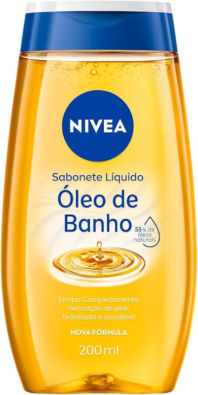 Sabonete Líquido Óleo de Banho 1