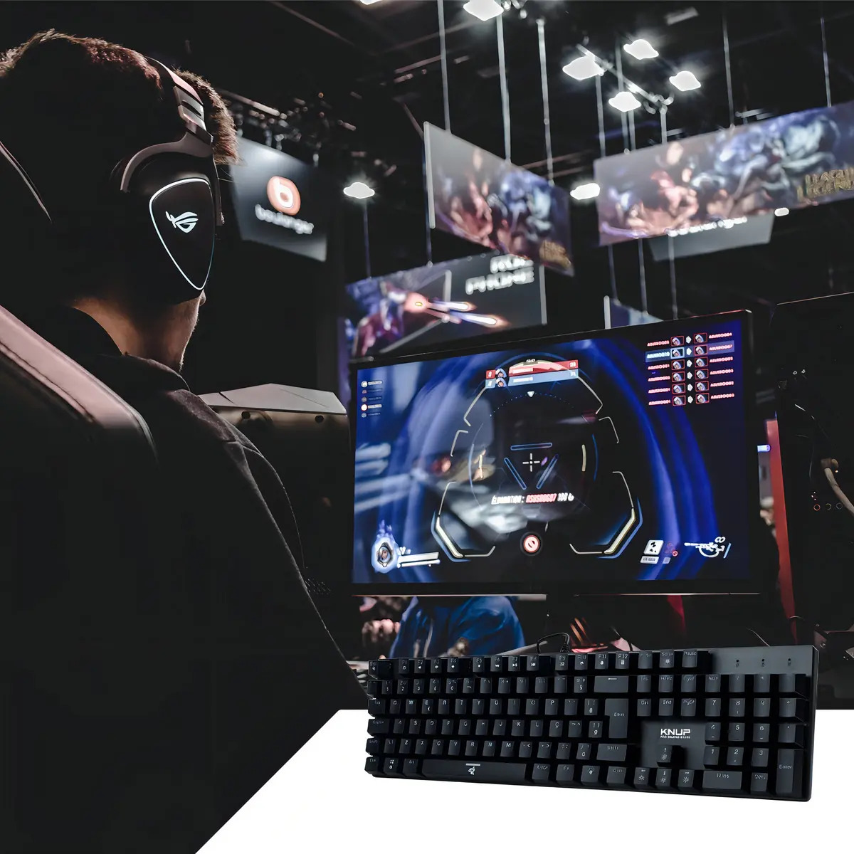 Teclado Gamer TE114 5