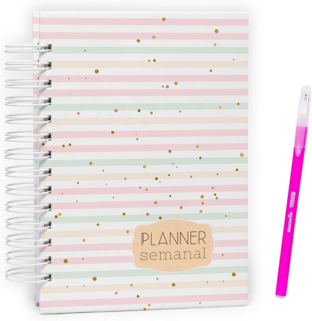 Planner Semanal sem Data 1