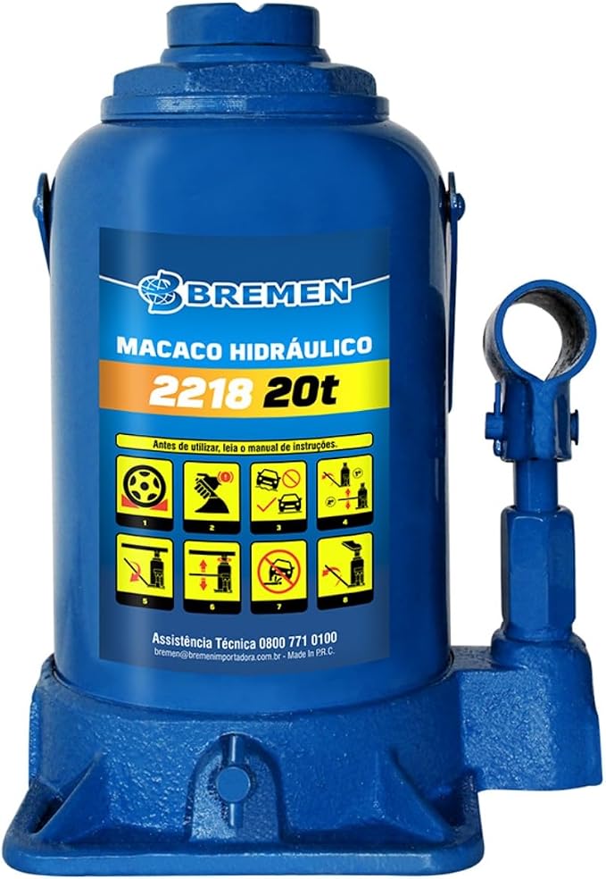 Top 10 Melhores Macacos Hidráulicos em 2026 (Sata, Vonder e mais) 2