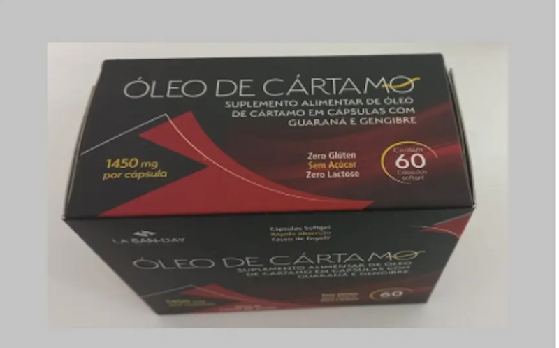 Óleo de Cártamo + Gengibre + Guaraná 60 Cápsulas 3
