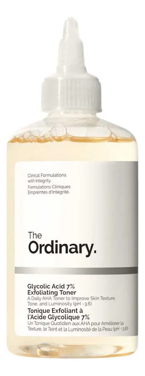 Glycolic Acid 7% Exfoliating Toner 1