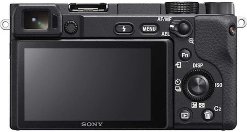 Câmara Montagem Tipo E Alpha 6400 de Sensor APS-C 5