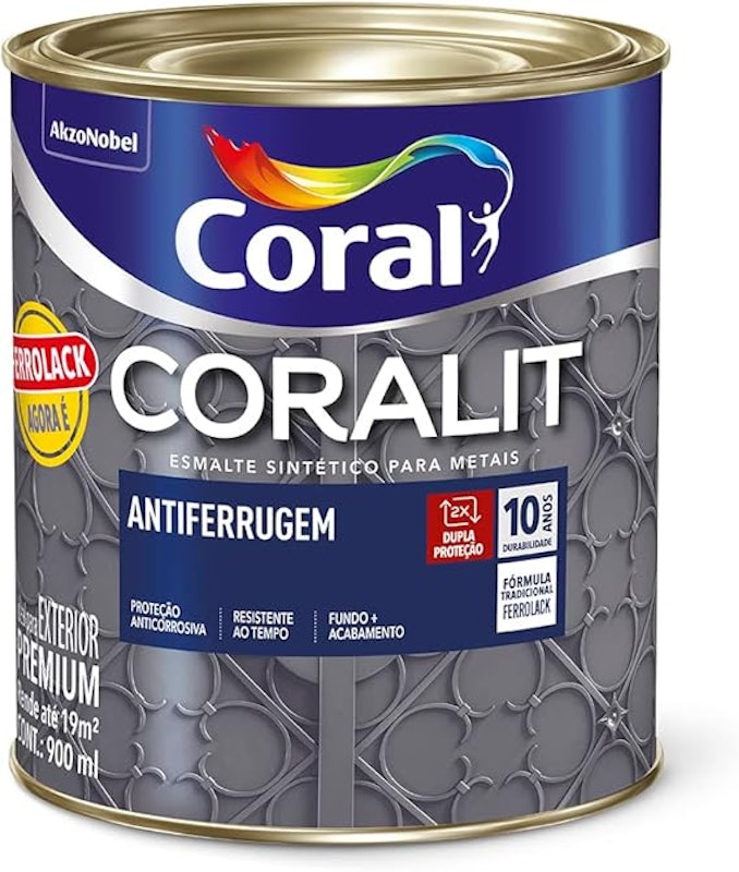 Coralit Antiferrugem 1