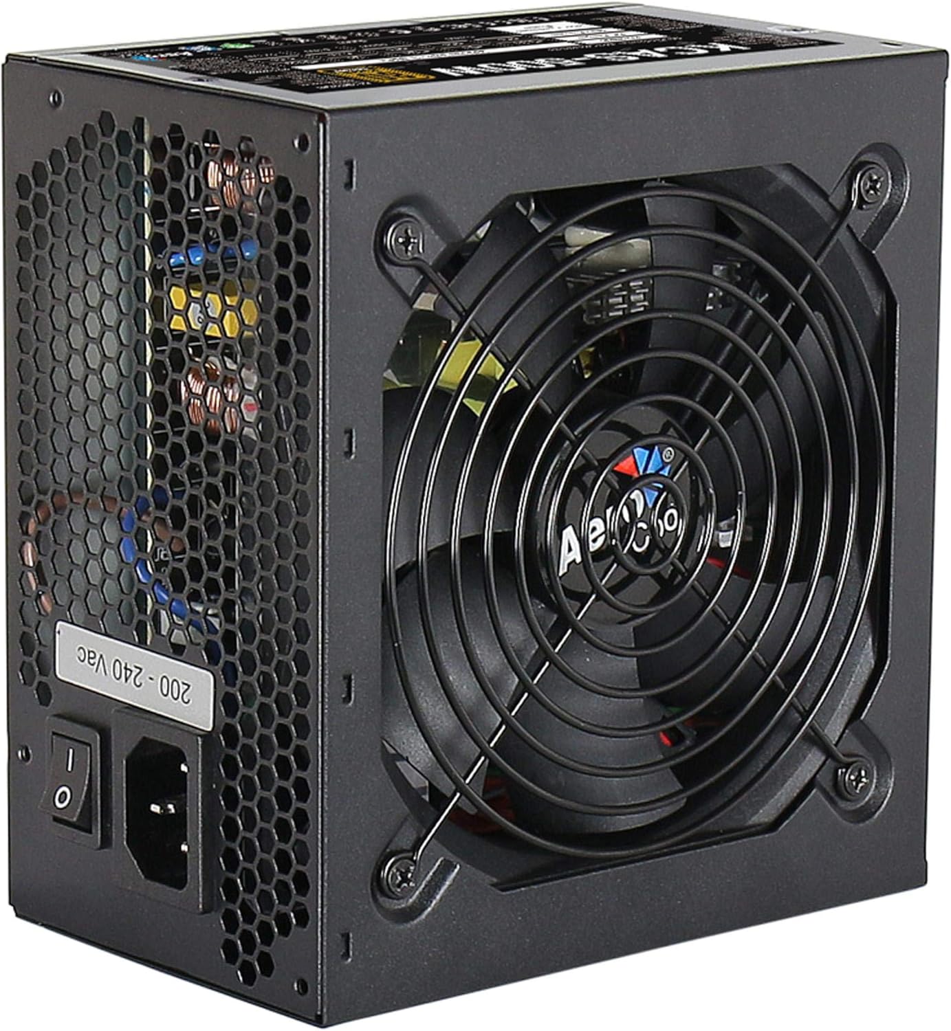 Fonte Gamer ATX Aerocool KCAS 500 W 80 Plus Full Range APFC 3