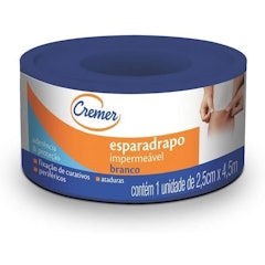 Esparadrapo Impermeável Branco