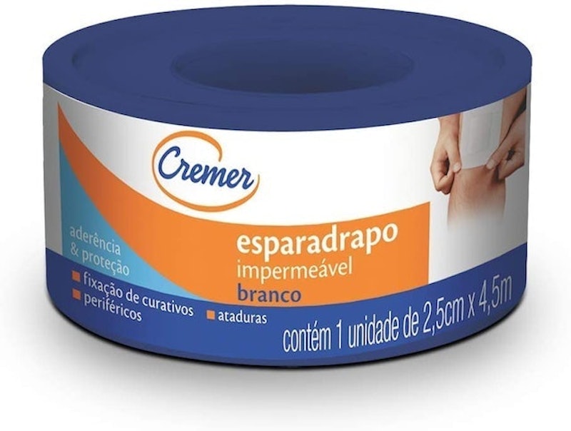 Esparadrapo Impermeável Branco 1