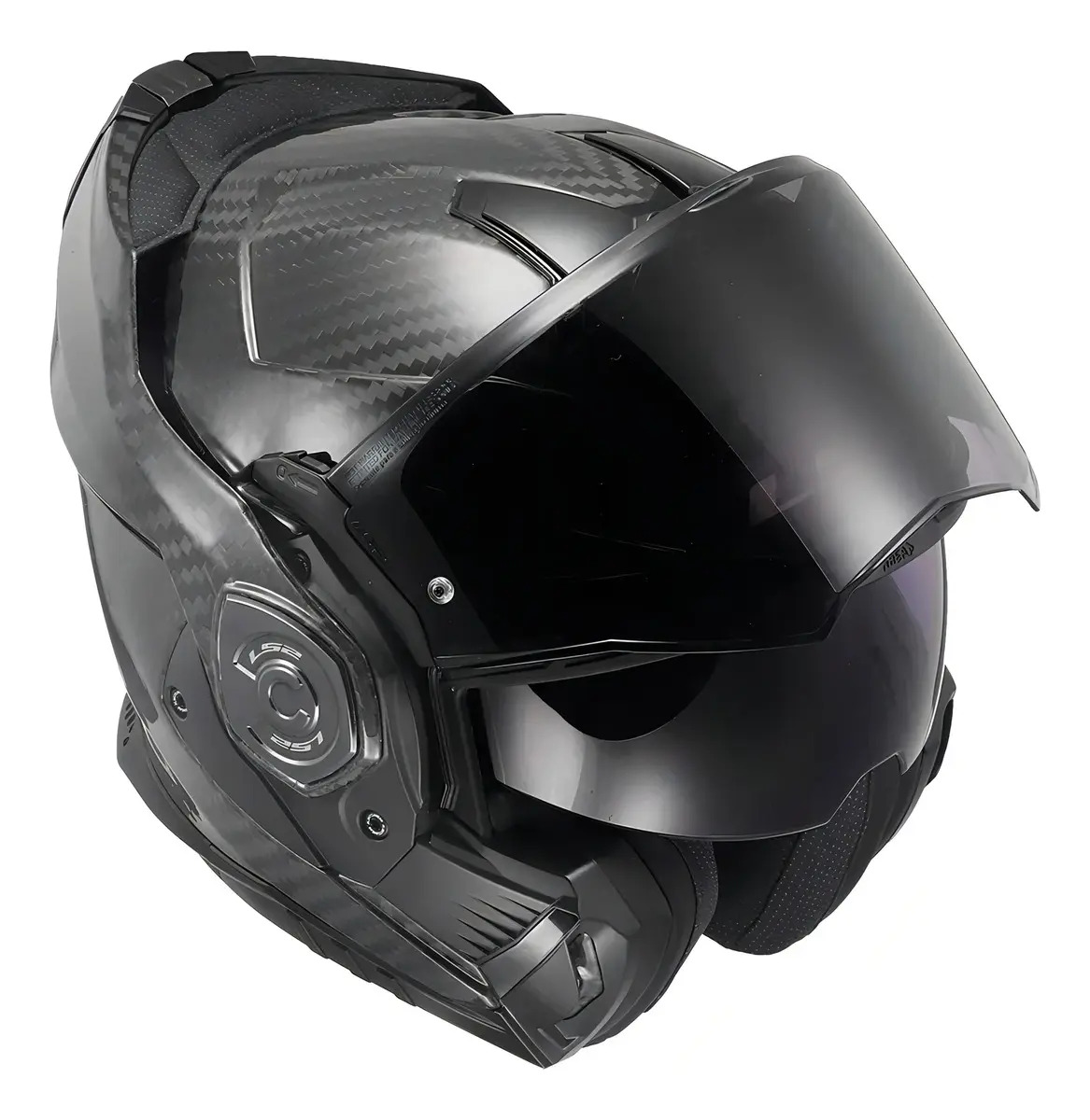 Capacete LS2 Advant X Carbon Solid 4