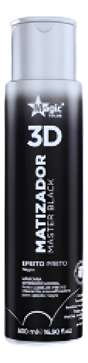 Matizador 3D Master Black - Efeito Preto Intenso 1