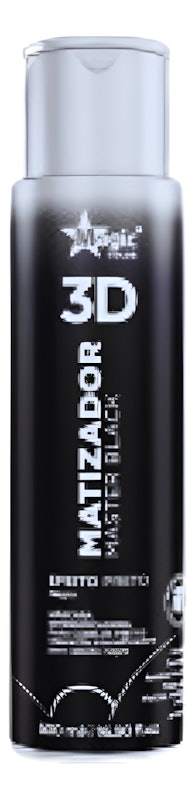 Matizador 3D Master Black - Efeito Preto Intenso 1