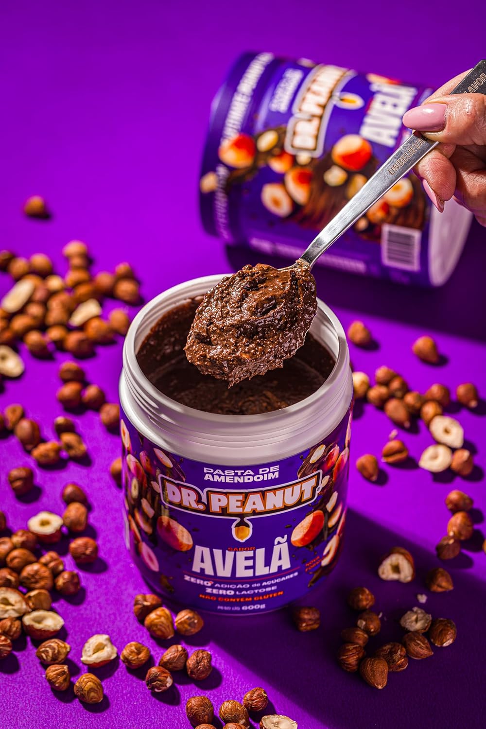 Pasta de Amendoim Sabor Avelã 4