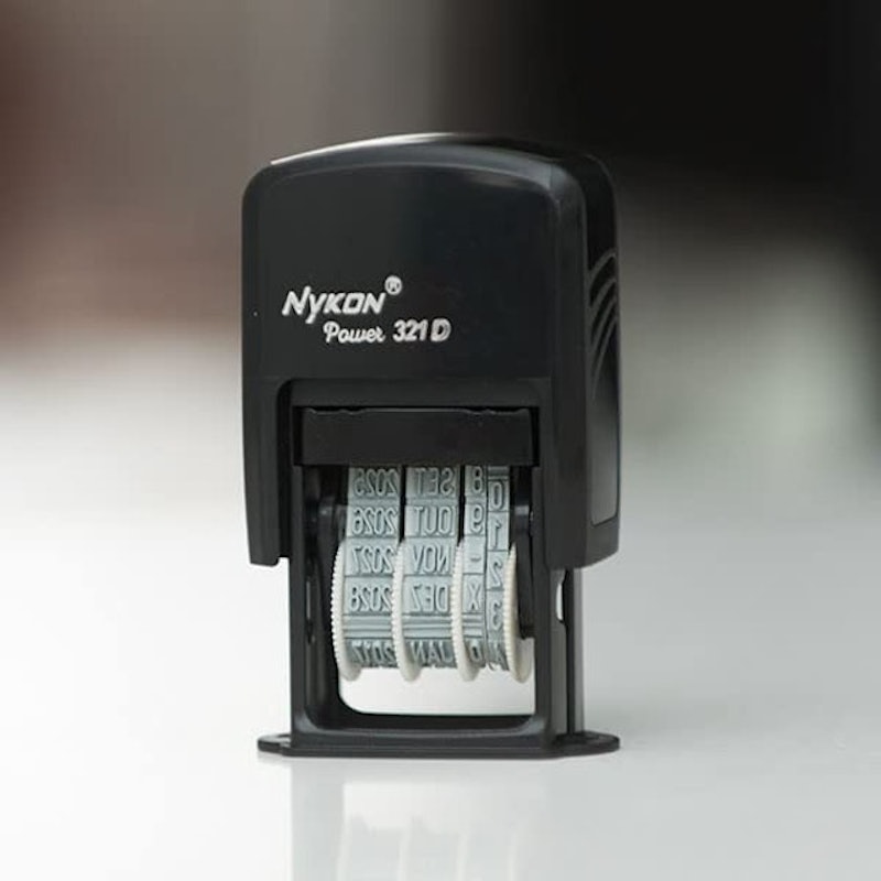 Carimbo N 321D Black Color 2