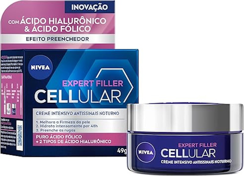 Nivea Creme Antissinais Noite Cellular 1