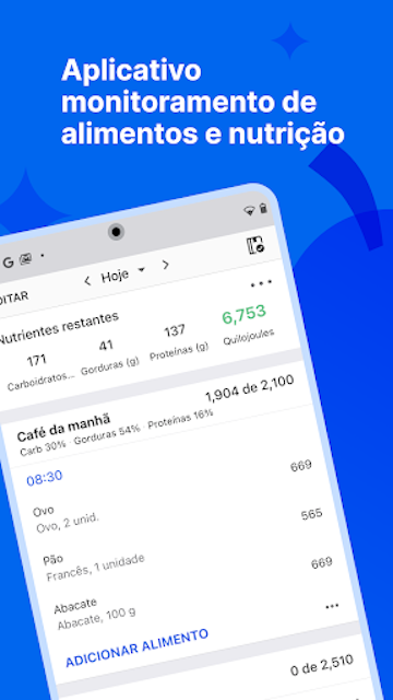 MyFitnessPal: Dieta e Treino 3