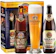 PAULANER MÜNCHEN Kit Cerveja PWeissbier e Dunkel 500ml com 1 Copo Exclusivo 1