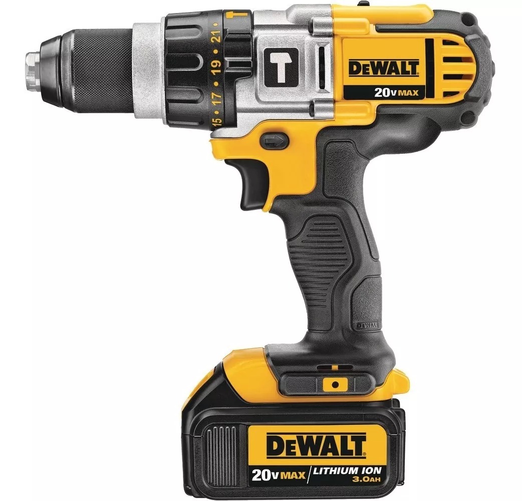 Parafusadeira e Furadeira de Impacto 1/2" 20 V MAX DeWalt (220 V) 1