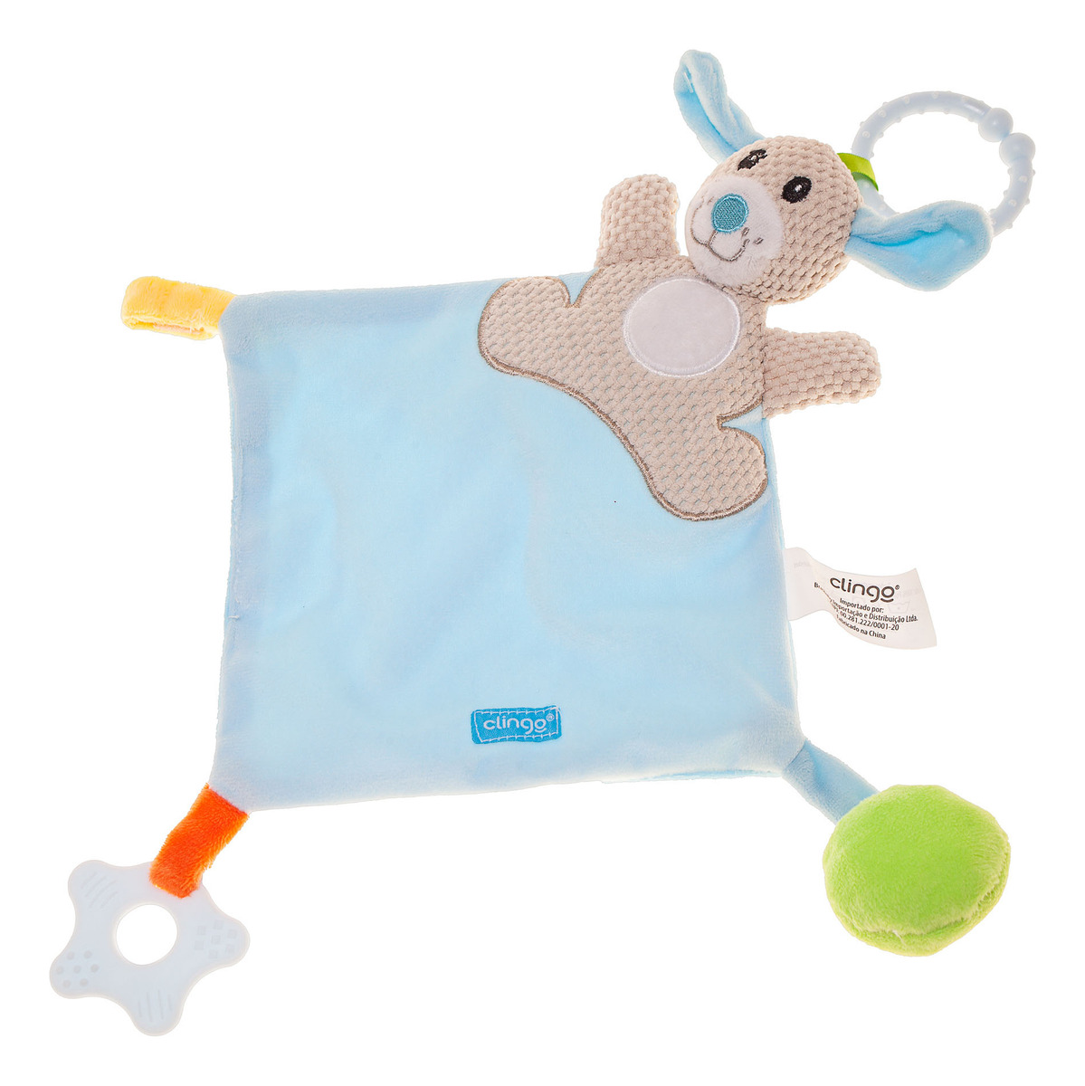 Naninha Urso Azul 4