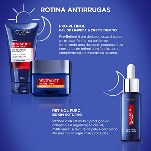 Revitalift Pro-Retinol - Creme Facial Diurno Antirrugas 4