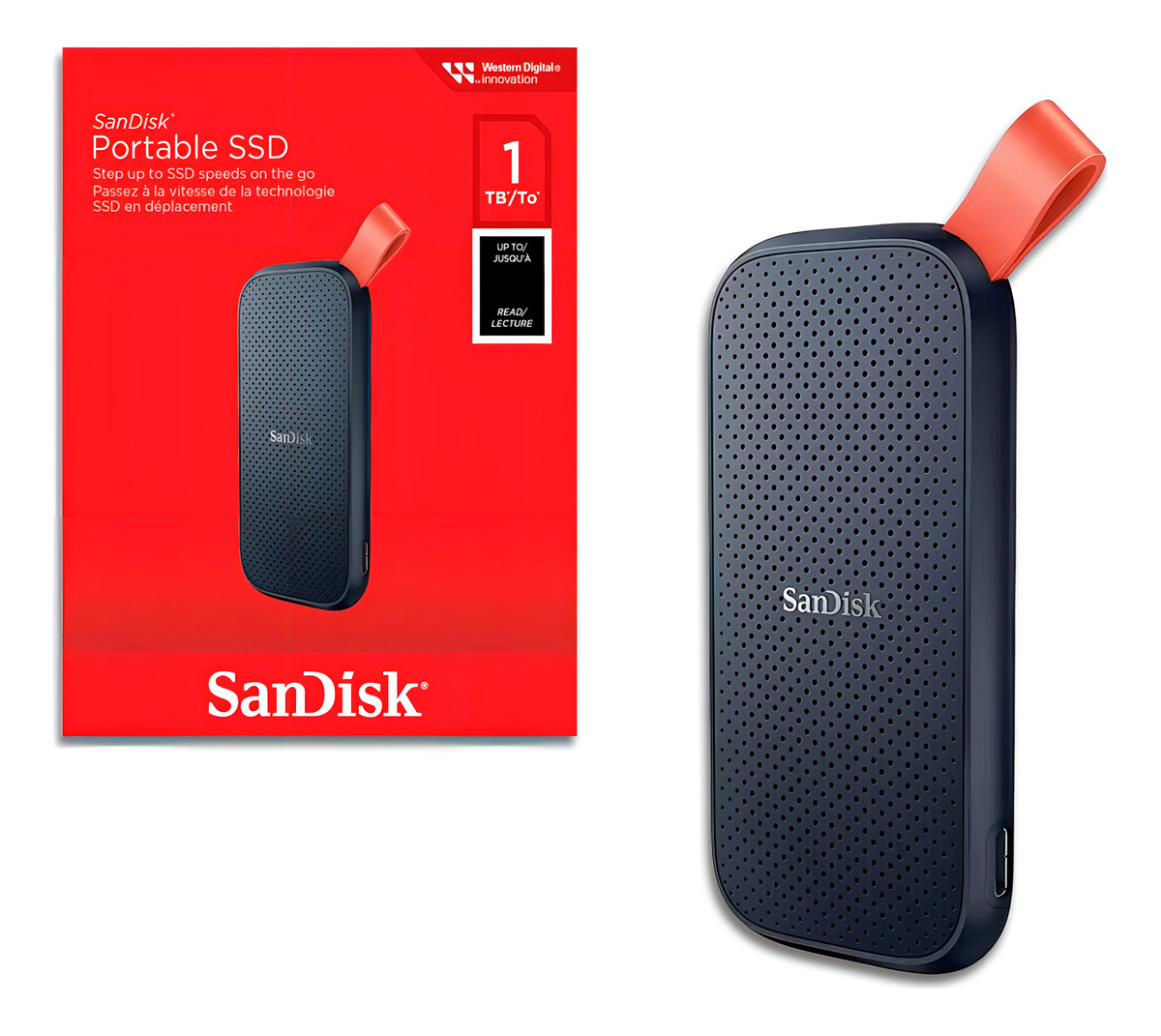 SSD Portátil SanDisk (Firmware Atualizado) 1 TB 2