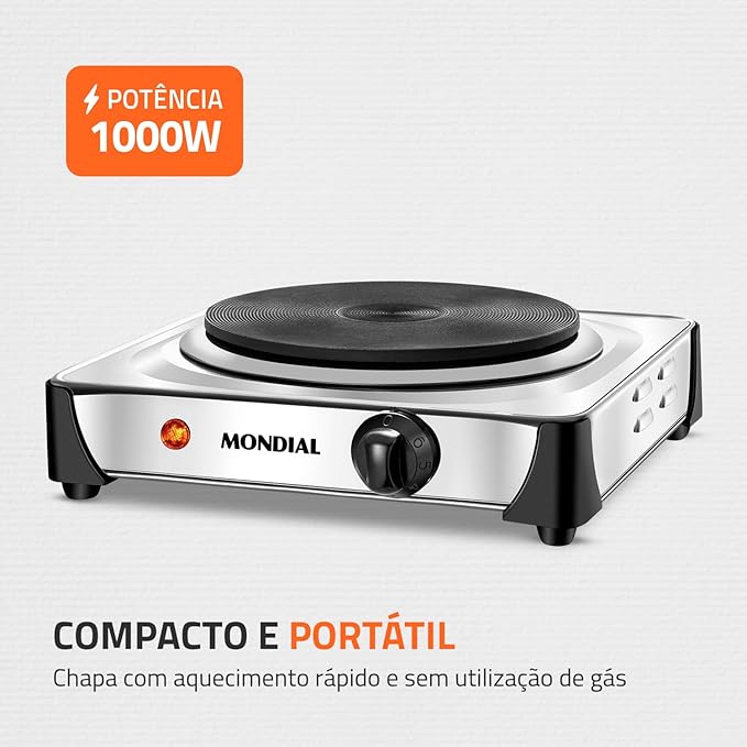 Fogão Elétrico Fast Cook 3