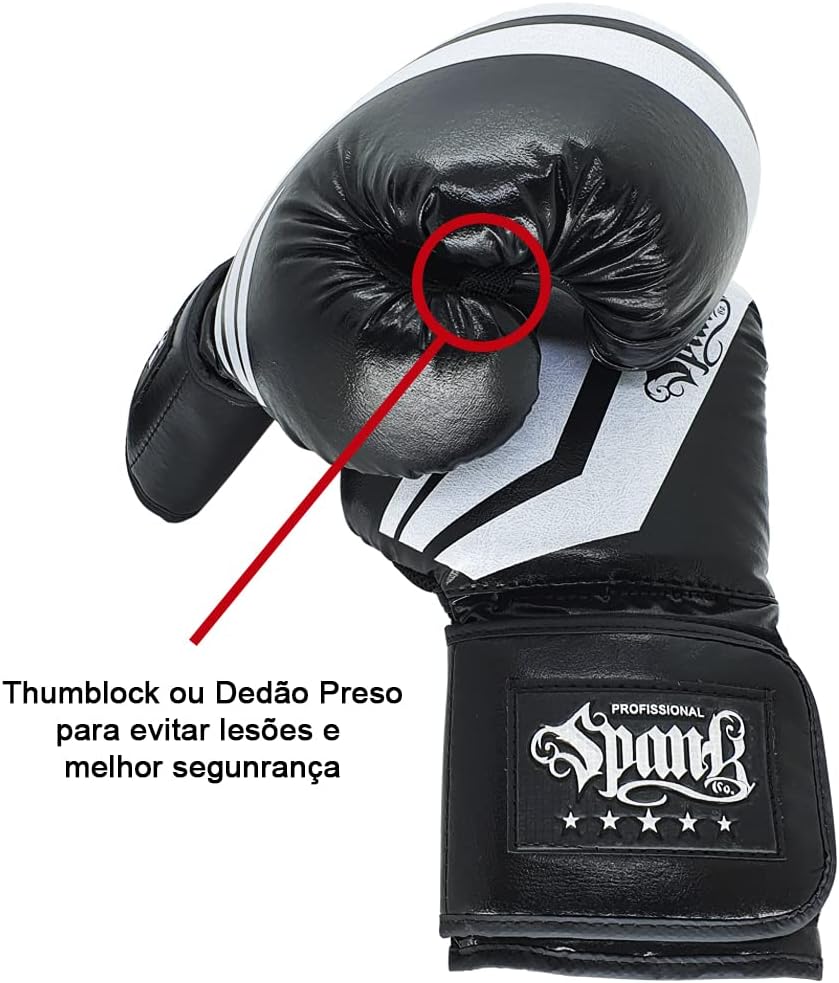 Kit Muay Thai Kickboxing Comfy Spank 3