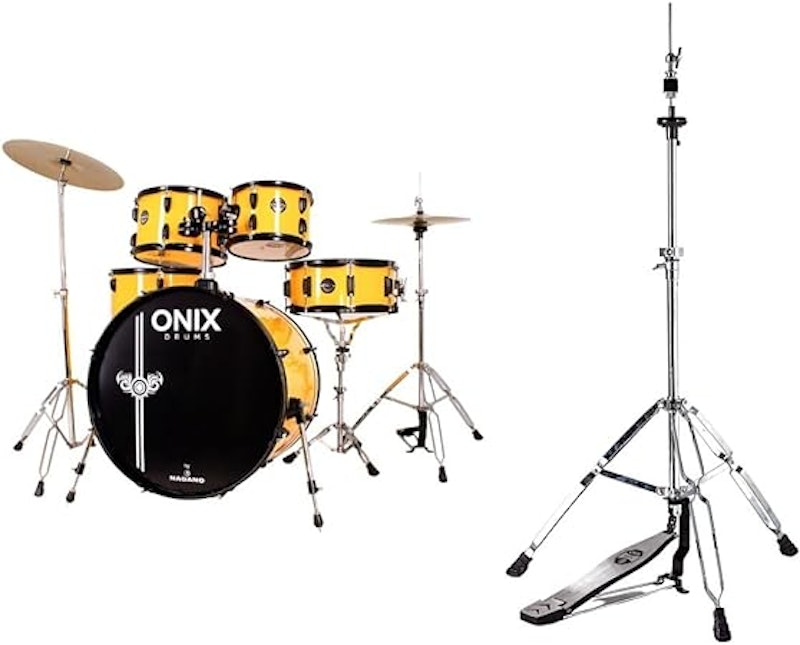 Bateria Acústica Tagima Nagano Onix Skinny 20" 2