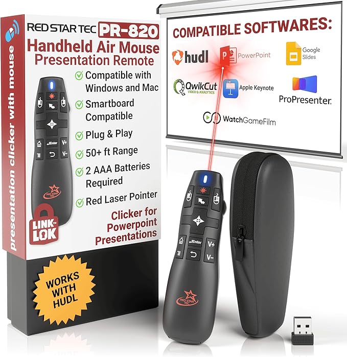 Apresentador sem Fio Red Star Tec 1