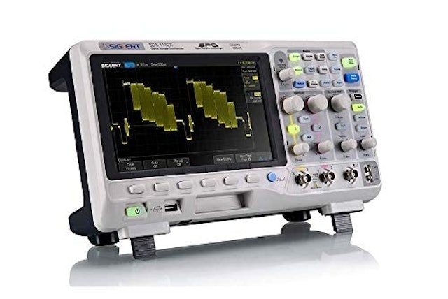 Osciloscópio Digital Siglent de Bancada SDS1102X 4
