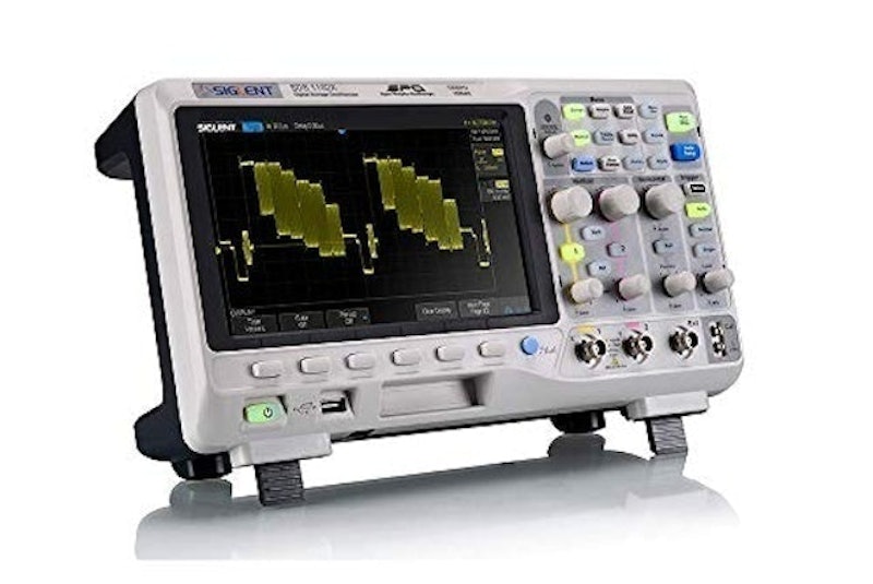 Osciloscópio Digital Siglent de Bancada SDS1102X 4