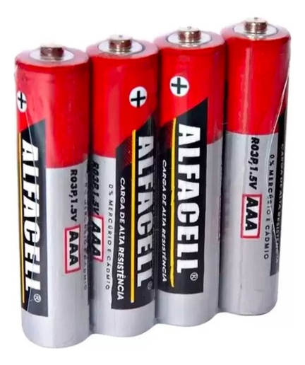 Pilha AAA Palito Caixa Tubo 2