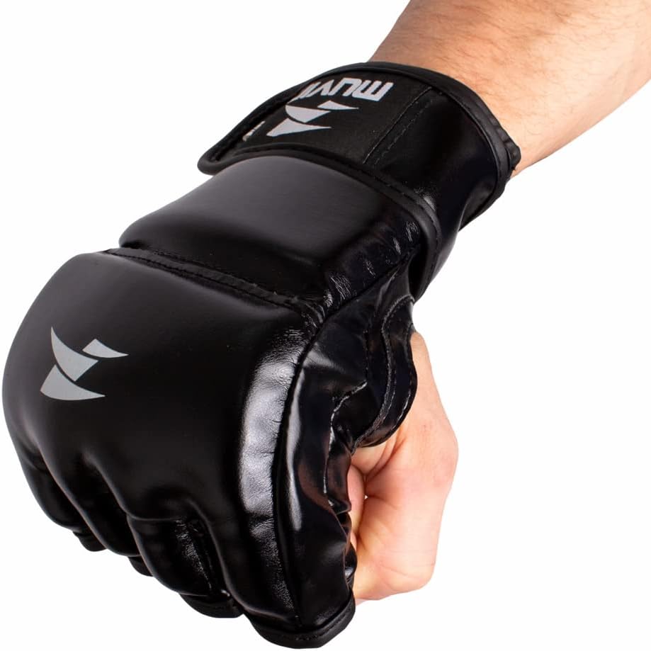Luva de MMA Clinch MA - Muvin - LVM-200 4
