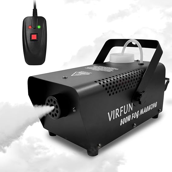 Máquina de Fumaça Automática Virfun 1