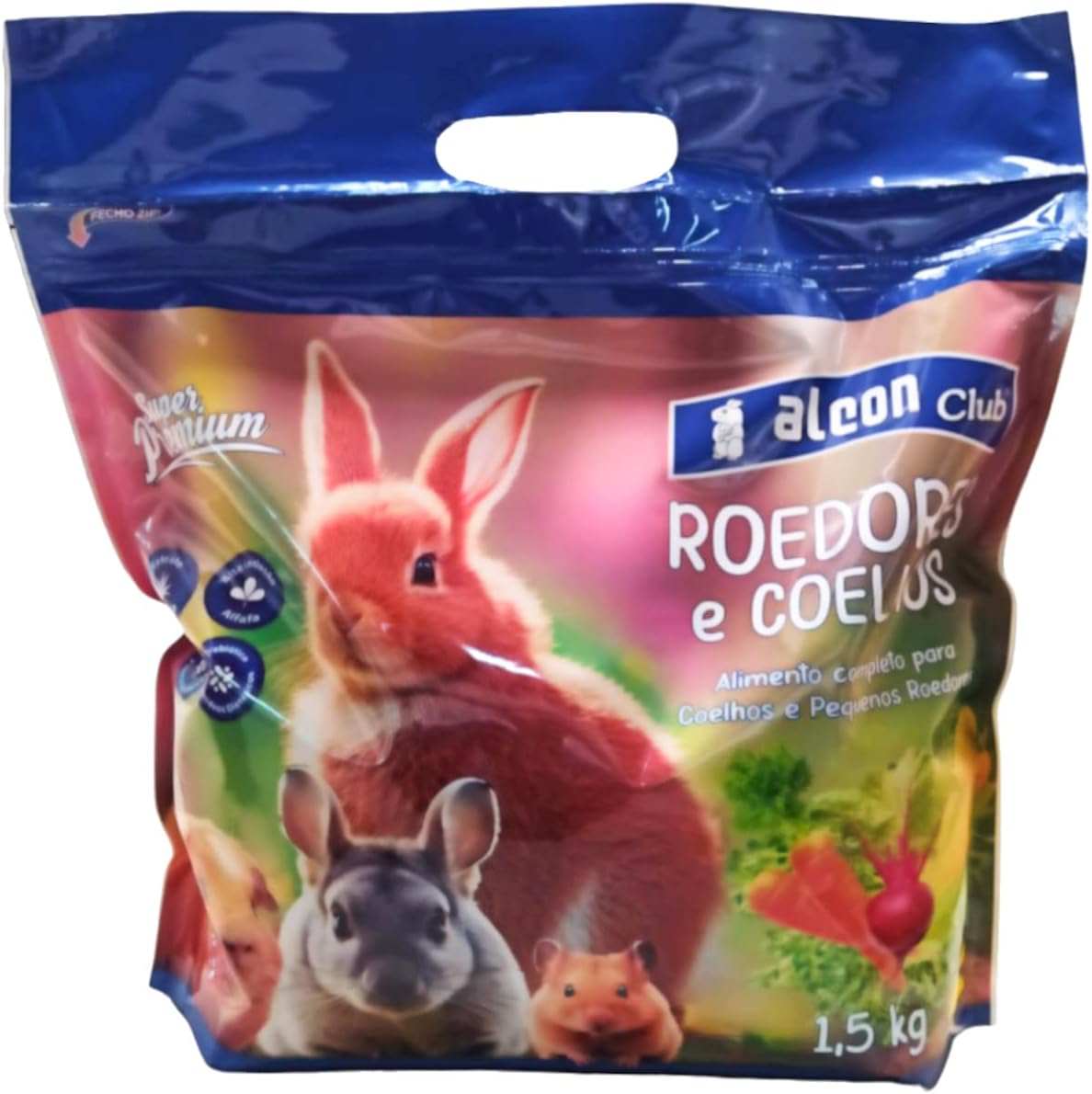 Alcon Club Roedores e Coelhos Super Premium 1