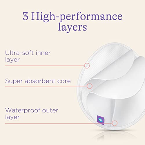 Absorventes para Seios Lavável Lansinoh 5