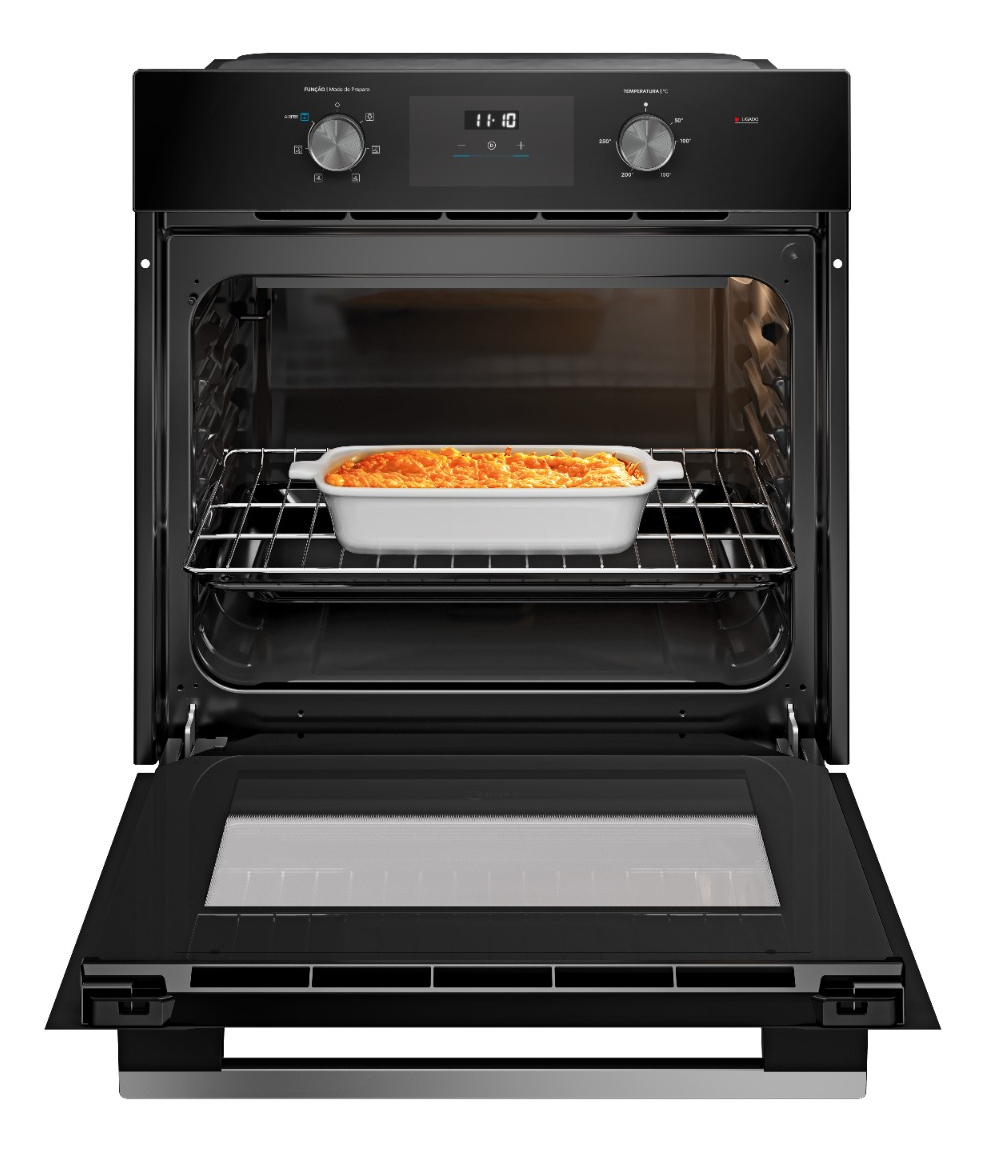 Forno Elétrico de Embutir 68 L Digital com Air Fryer 5