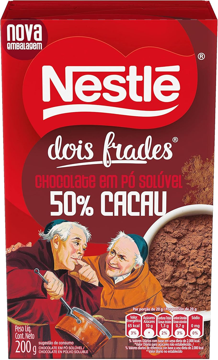 Top 10 Melhores Chocolates em Pó  (Nestlé, Dr Oetker e mais) 2
