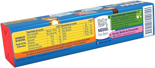 Biscoito Passatempo Recheado Leite 2