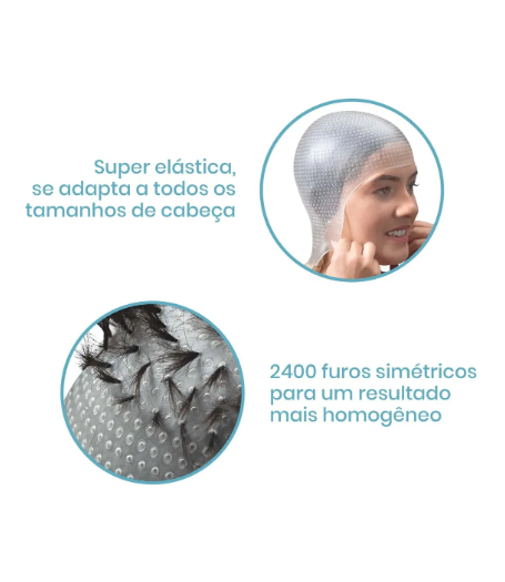 Touca para Luzes Sparta 2.4K 4