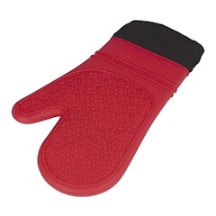 Luva Térmica de Silicone Manga Longa com Forro