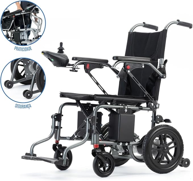 Cadeira de Rodas Motorizada Elétrica Leve 2